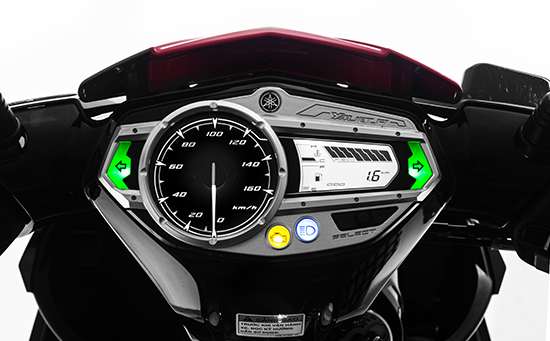Bảng giá xe Nouvo FI GP 2015 mới của Yamaha